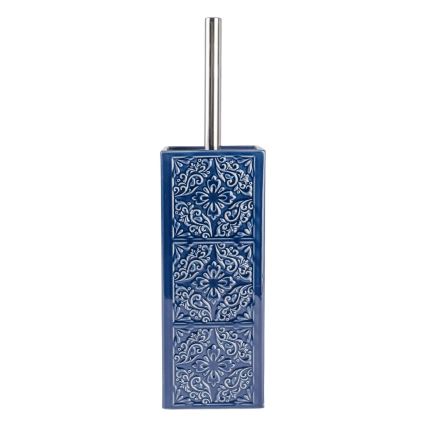 WENKO 22654100 - CORDOBA Toilet Brush 9,5x35 cm Blue