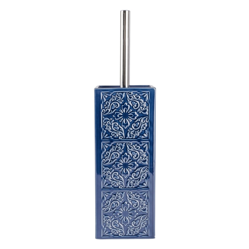WENKO 22654100 - CORDOBA Toilet Brush 9,5x35 cm Blue