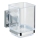 WENKO 22680100 -Tumbler VACUUM-LOC QUADRO ED 7,5x10 cm silver/gloss chrome/clear