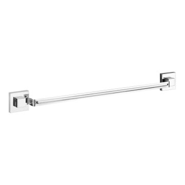 WENKO 22684100-Towel rail VACUUM-LOC QUADRO ED 60,5x6 cm silver/polished chrome