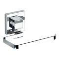 WENKO 22687100-Toilet paper holder VACUUM-LOC QUADRO ED 14x11 cm polished chrome
