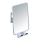 WENKO 22693100 - Makeup Mirror VACUUM-LOC QUADRO ED 14 x 19.5 cm, Polished Chrome