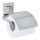WENKO 22696100- VACUUM-LOC QUADRO ED Toilet Paper Holder 13x14 cm Polished Chrome