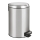 WENKO 22703100 - LEMAN Bin 25x38 cm stainless steel/satin/black