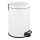 WENKO 22708100 - LEMAN Basket 30,5x44 cm White/Black