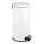 WENKO 22709100 - LEMAN Basket 30.5 x 64 cm White/Black