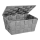 WENKO 22793100 - ADRIA Basket 19 x 14 cm, Grey