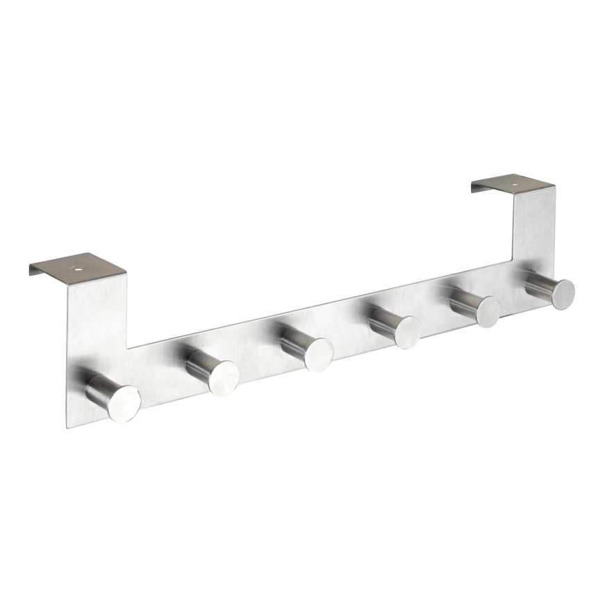 WENKO 22804100-CELANO Hanger 39 x 11 cm stainless steel/silver