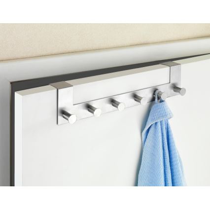 WENKO 22804100-CELANO Hanger 39 x 11 cm stainless steel/silver