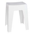 WENKO 22943100 - KUMBA Stool 38 x 47 cm White