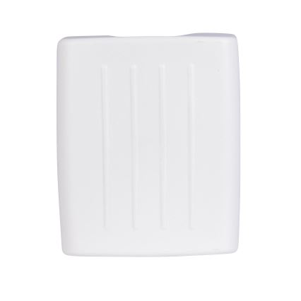 WENKO 22943100 - KUMBA Stool 38 x 47 cm White