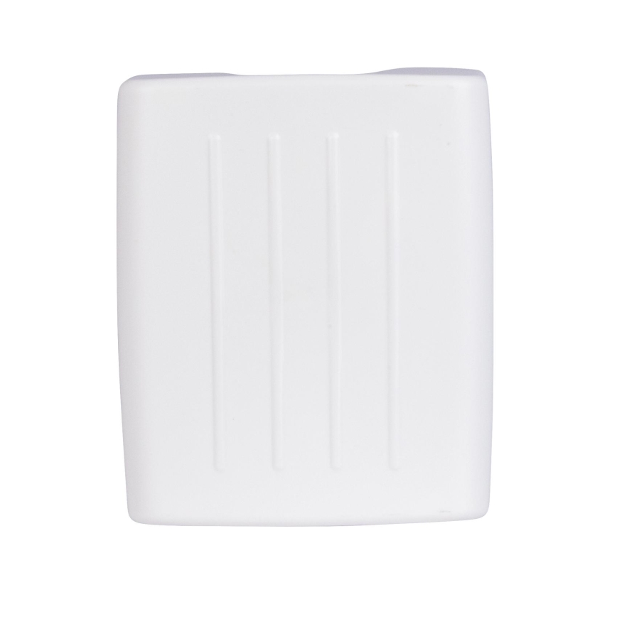 WENKO 22943100 - KUMBA Stool 38 x 47 cm White