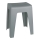WENKO 22944100 - KUMBA Stool 38x47 cm grey