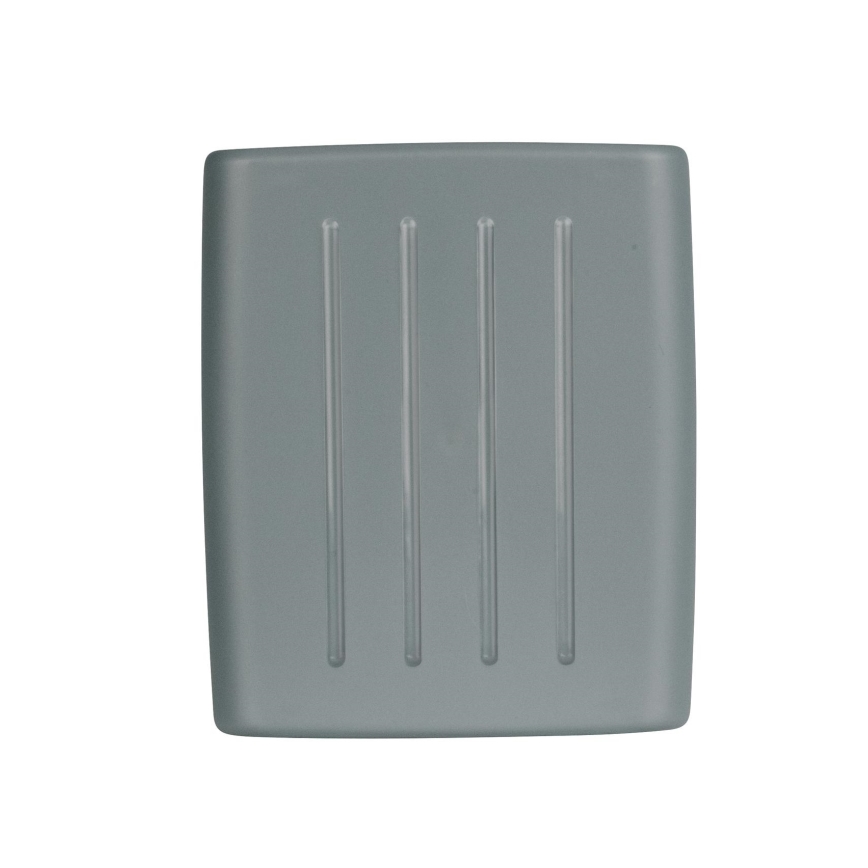 WENKO 22944100 - KUMBA Stool 38x47 cm grey