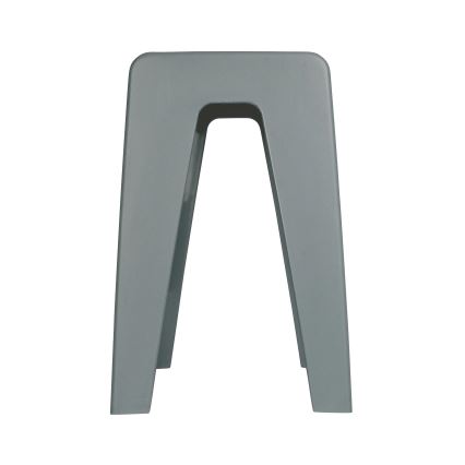 WENKO 22944100 - KUMBA Stool 38x47 cm grey
