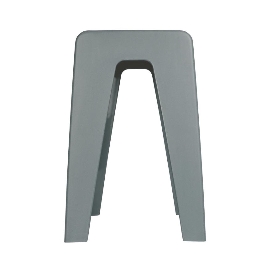 WENKO 22944100 - KUMBA Stool 38x47 cm grey