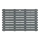 WENKO 22948100-Doormat INDOOR & OUTDOOR 50x80 cm grey