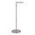 WENKO 22985100 - Toilet paper holder 21 x 55 cm, stainless steel/silver