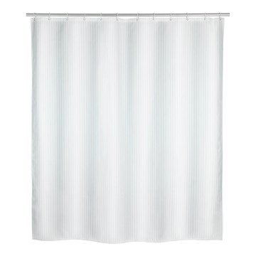 WENKO 23062100 - PALAIS Shower Curtain 180 x 200 cm White