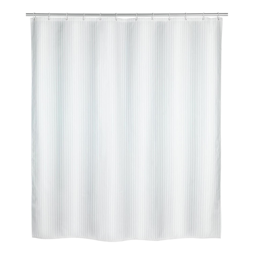 WENKO 23062100 - PALAIS Shower Curtain 180 x 200 cm White