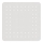 WENKO 23135100-Shower Mat MIRASOL 54x54 cm White