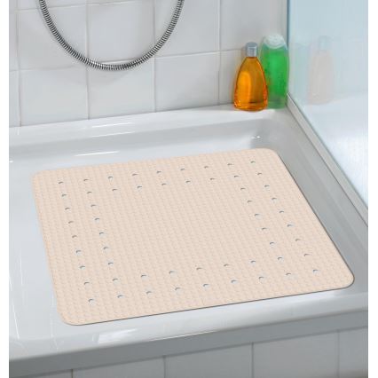 WENKO 23139100-MIRASOL Mat 54x54 cm beige