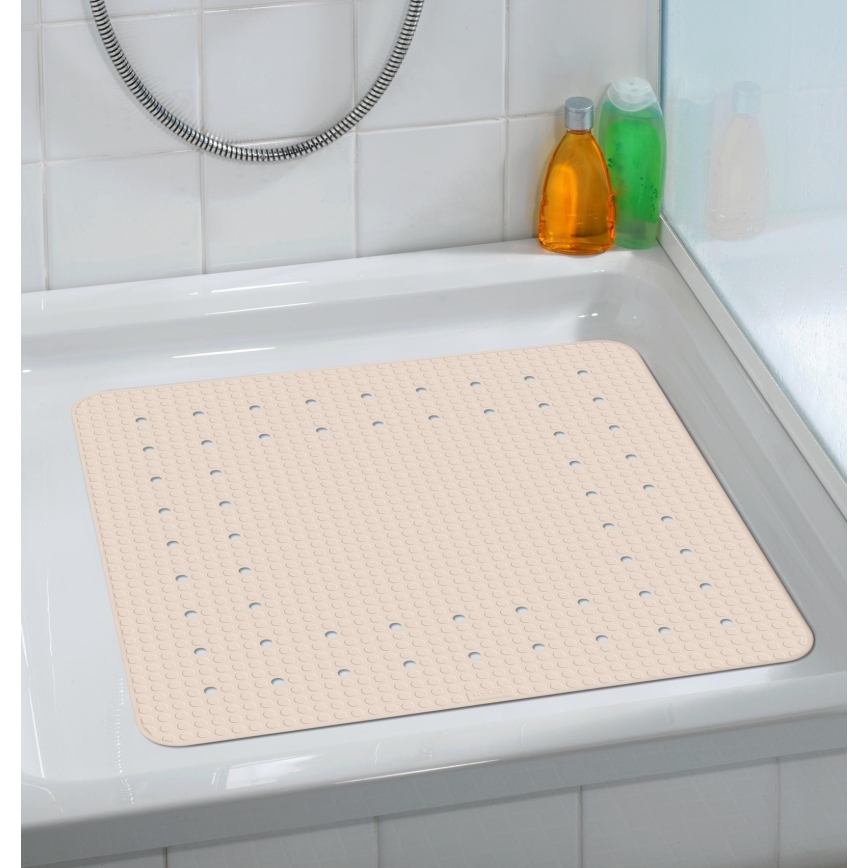WENKO 23139100-MIRASOL Mat 54x54 cm beige