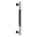 WENKO 23284100-Grab Bar SECURA 40.5 x 9 cm stainless steel/anthracite/polished chrome
