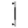 WENKO 23284100-Grab Bar SECURA 40.5 x 9 cm stainless steel/anthracite/polished chrome