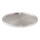 WENKO 2334100 - Stainless Steel Tray 26.5 x 1.5 cm, stainless/silver