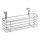 WENKO 2344100 - SLIM Basket 24 x 11.5 cm, glossy chrome/black