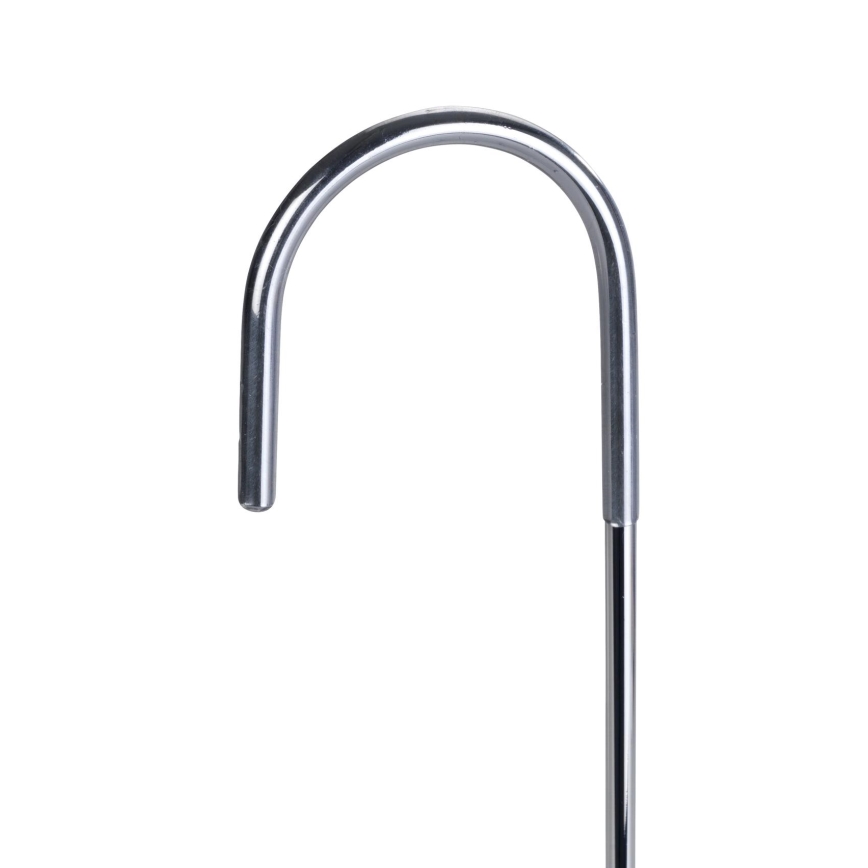 WENKO 23499100 - MILO Shower Shelf 25x36 cm Stainless Steel/Silver/Clear