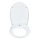 WENKO 23532100-WC Toilet Seat 300/350 KG WC Seat 36,5x45 cm Multicolored/Silver