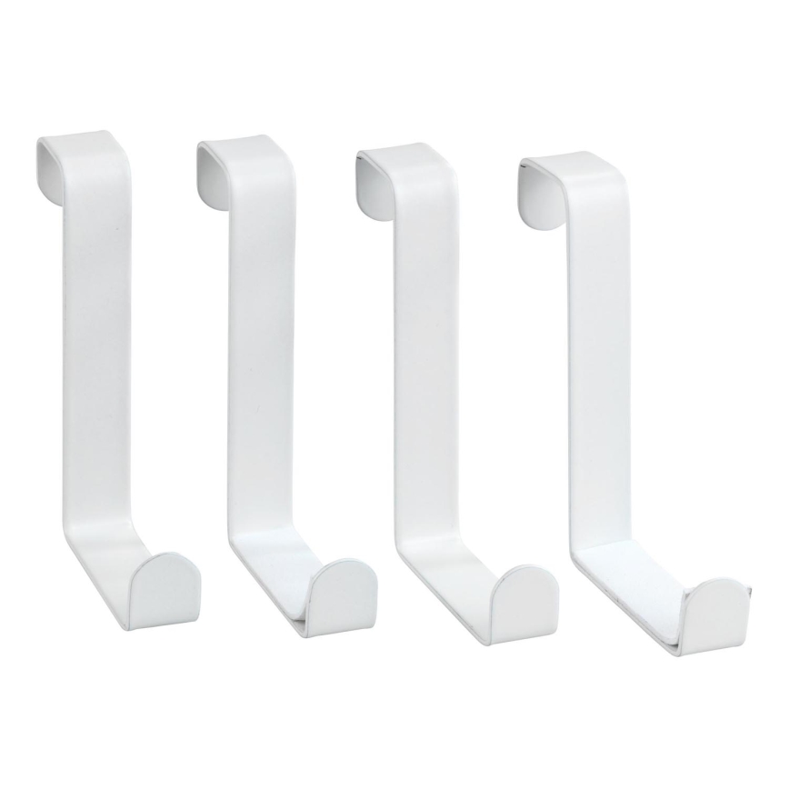 WENKO 23545100 - Over-the-door hook 7.6 x 6 cm white