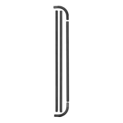 WENKO 23565100 - Black Rod 2 x 2 cm