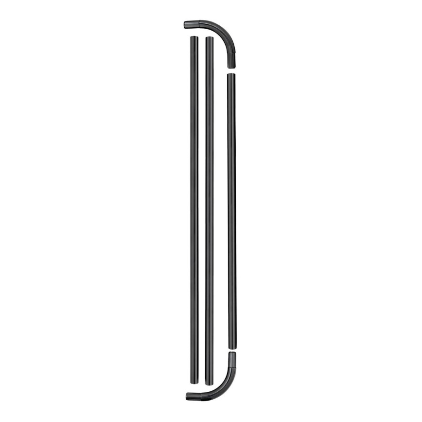 WENKO 23565100 - Black Rod 2 x 2 cm