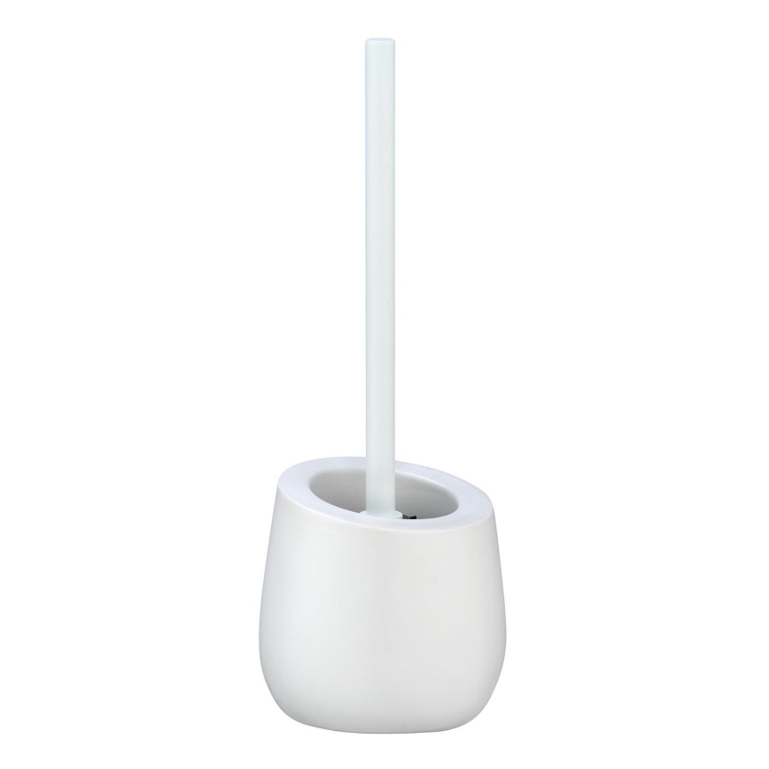 WENKO 23646100 - BADI toilet brush 13,5x38 cm white