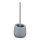 WENKO 23650100 - BADI Toilet Brush 13.5 x 38 cm, Grey