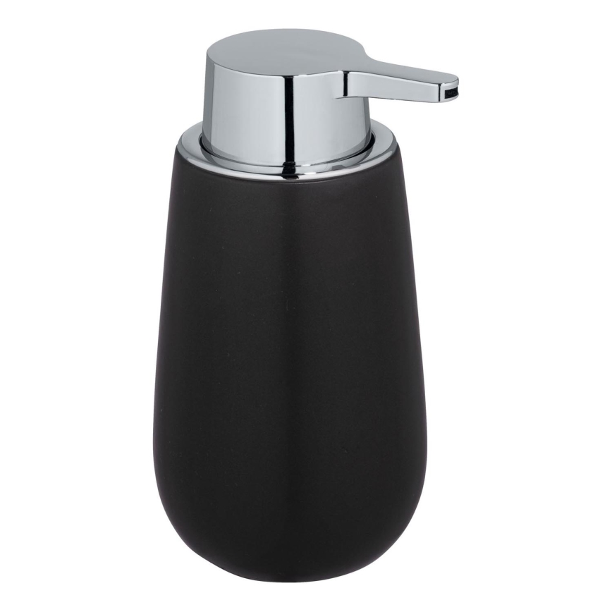 WENKO 23652800 - BADI Soap Dispenser 320 ml, Black