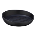 WENKO 23653100 - BADI Soap Dish 11,5x3 cm black