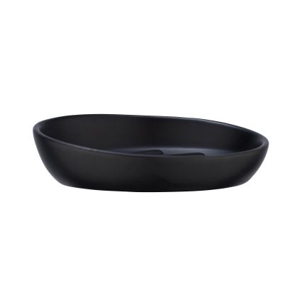 WENKO 23653100 - BADI Soap Dish 11,5x3 cm black