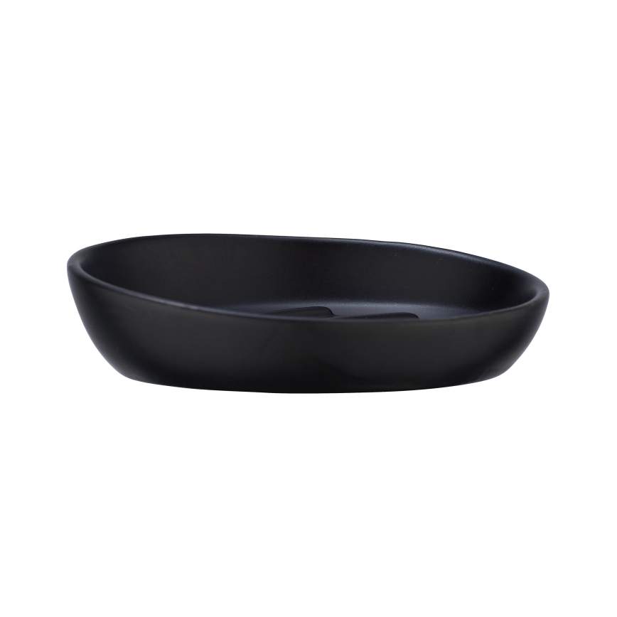 WENKO 23653100 - BADI Soap Dish 11,5x3 cm black