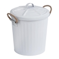 WENKO 23703100 - GARA Basket 24 x 28.5 cm, White