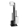 WENKO 23708100 - RIVALTA Toilet Brush 18x70 cm Black