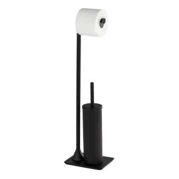 WENKO 23710100 - HELLA Toilet Brush 15x69 cm, Black