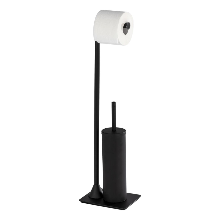 WENKO 23710100 - HELLA Toilet Brush 15x69 cm, Black