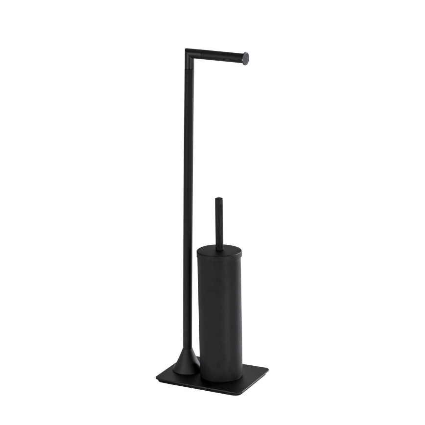 WENKO 23710100 - HELLA Toilet Brush 15x69 cm, Black