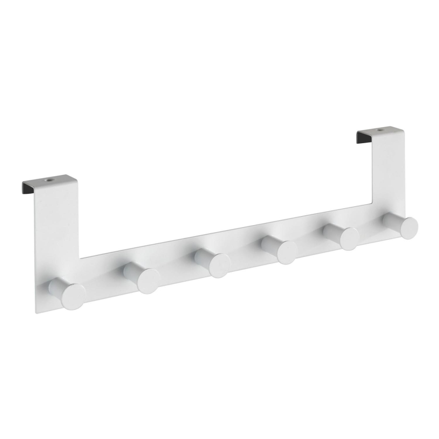 WENKO 23724100-CELANO Wall Hook 39x11 cm White