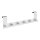 WENKO 23724100-CELANO Wall Hook 39x11 cm White