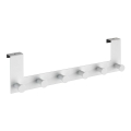 WENKO 23724100 - CELANO Wall-Mounted Coat Rack 39 x 11 cm White